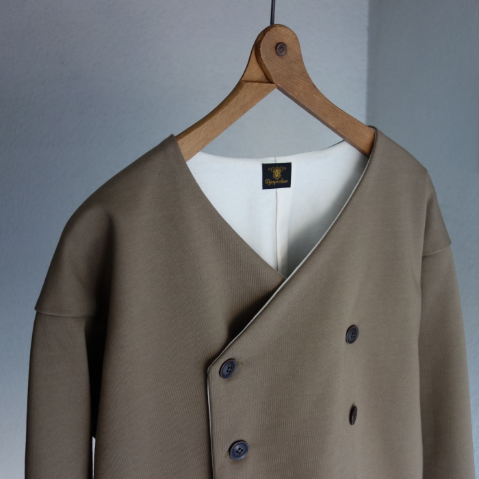 3月の製作 / classic volendam no-collar jacket_e0130546_17284468.jpg