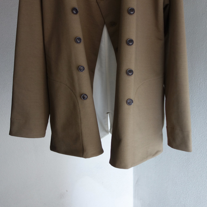 3月の製作 / classic volendam no-collar jacket_e0130546_17325633.jpg