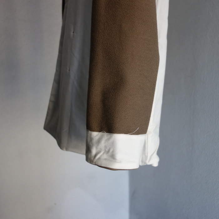 3月の製作 / classic volendam no-collar jacket_e0130546_17332887.jpg
