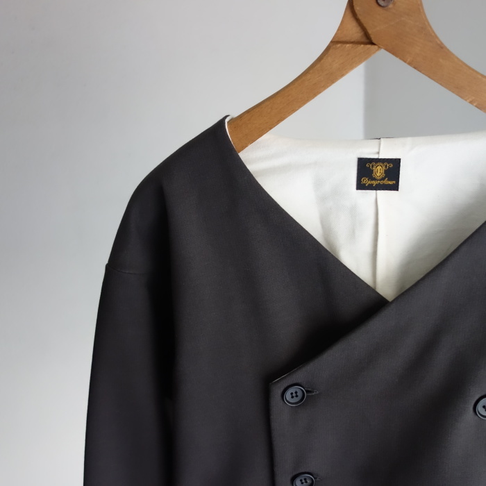 3月の製作 / classic volendam no-collar jacket_e0130546_17360096.jpg