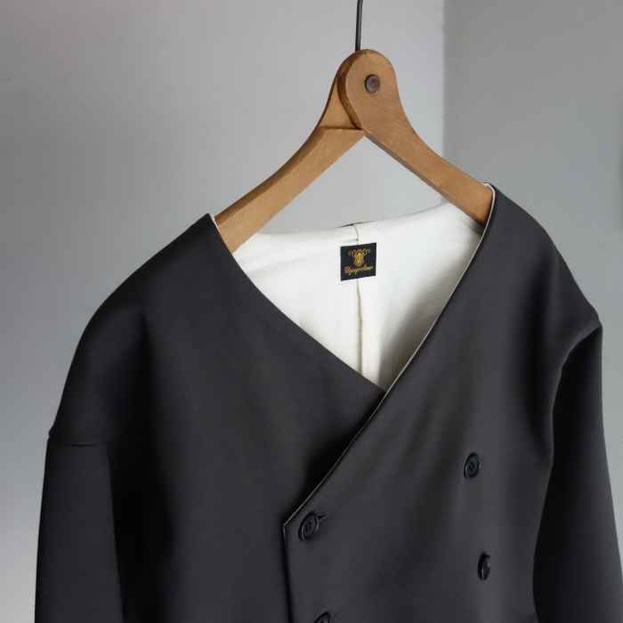 3月の製作 / classic volendam no-collar jacket_e0130546_17361839.jpg