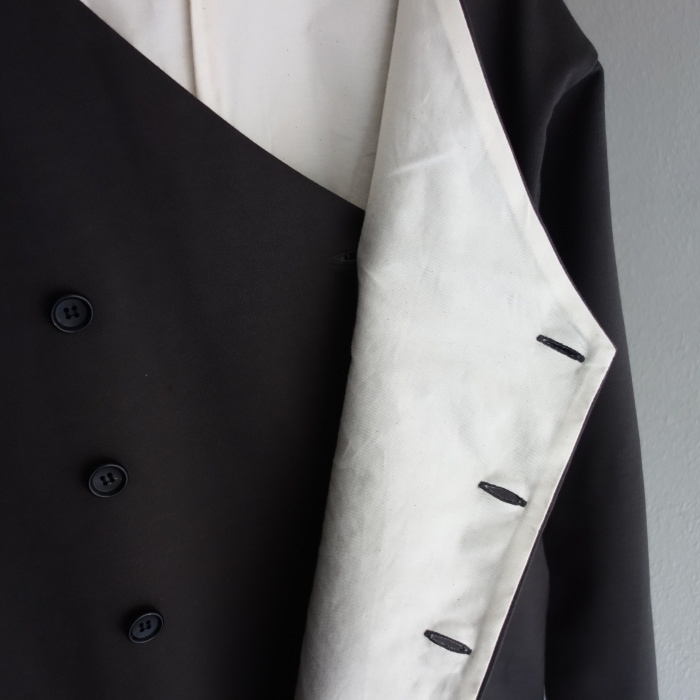 3月の製作 / classic volendam no-collar jacket_e0130546_17365154.jpg