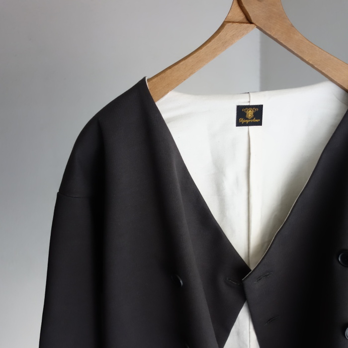 3月の製作 / classic volendam no-collar jacket_e0130546_17372184.jpg