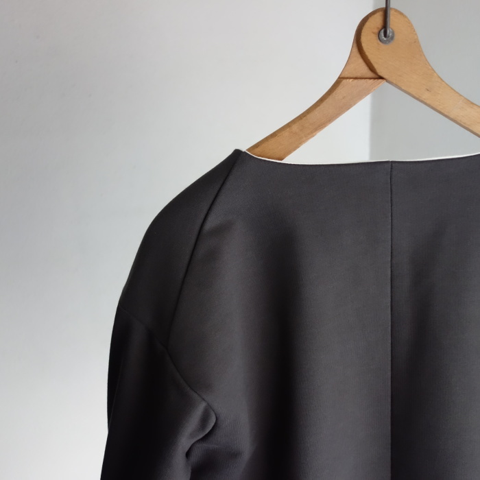 3月の製作 / classic volendam no-collar jacket_e0130546_17374302.jpg