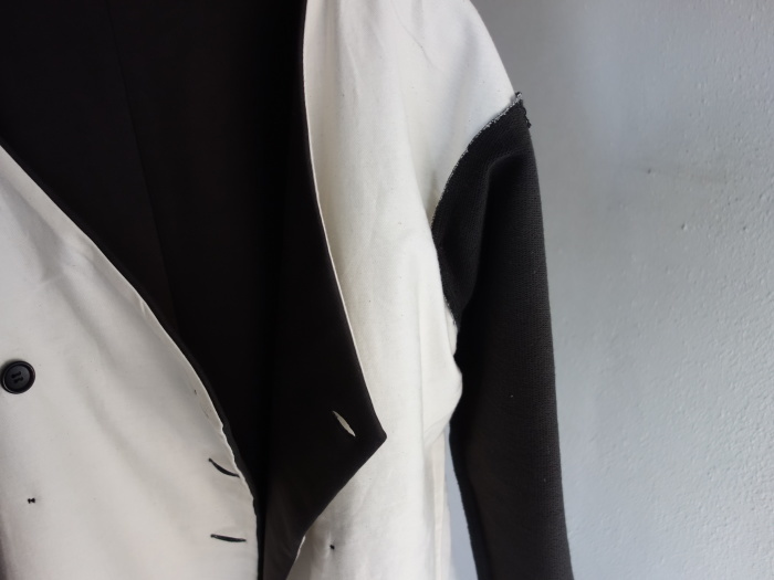 3月の製作 / classic volendam no-collar jacket_e0130546_17381376.jpg