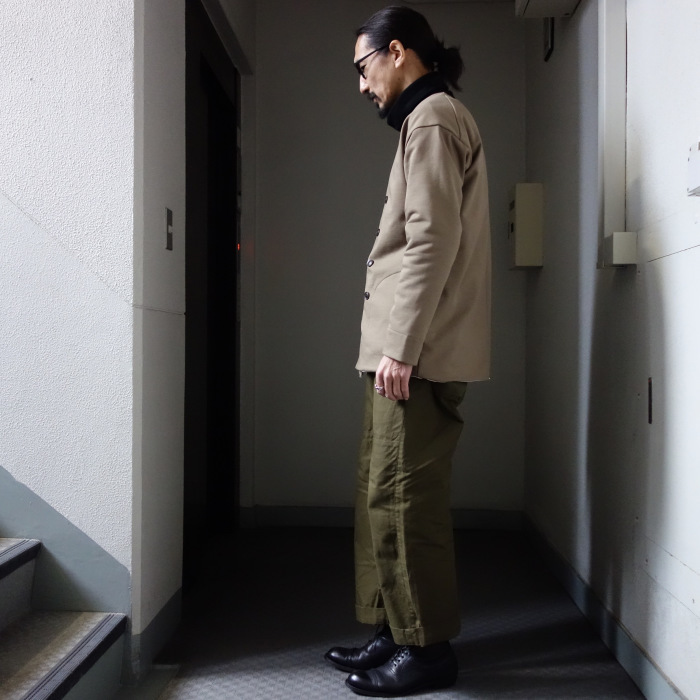 3月の製作 / classic volendam no-collar jacket_e0130546_17413065.jpg