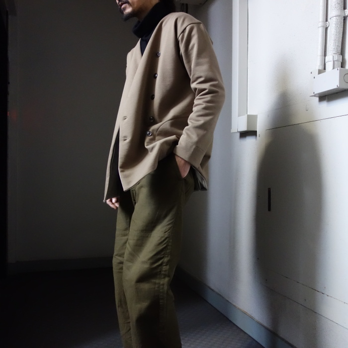 3月の製作 / classic volendam no-collar jacket_e0130546_17433101.jpg