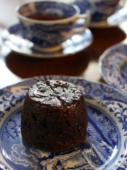 イギリス伝統菓子3 クリスマスプディング クラシックな暮らし