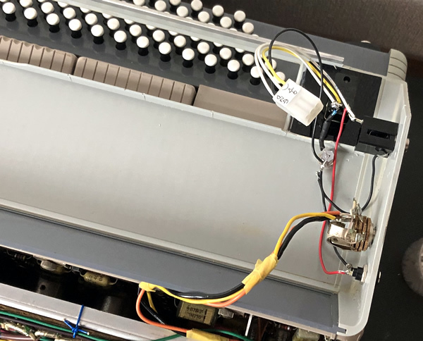 Farfisa Transicord Custom［og075］_e0045459_11033477.jpg