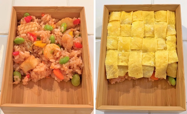 クリスマスのお弁当 と ケーキ♪_d0249193_00081303.jpg