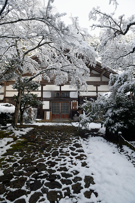 雪景色@常照皇寺_f0032011_16393929.jpg