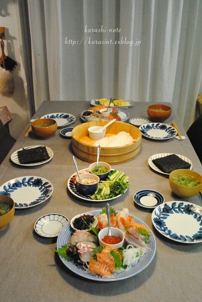 長女の誕生日 * お家ごはんでお祝い_b0351624_17025003.jpg