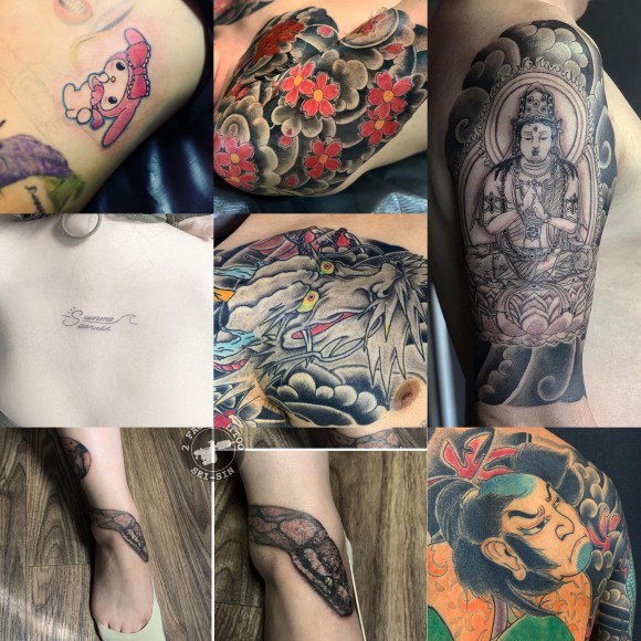 2020営業終了のご挨拶＊ : 2FACE TATTOO STUDIO JAPAN 千葉県