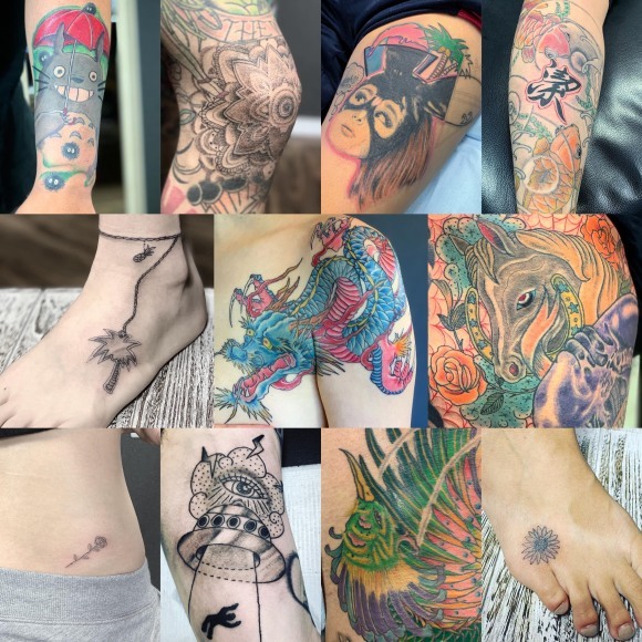 2020営業終了のご挨拶＊ : 2FACE TATTOO STUDIO JAPAN 千葉県