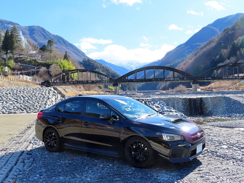 今年の乗り納めは最強のWRX_f0076731_16563726.jpg