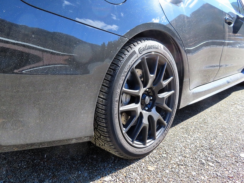 今年の乗り納めは最強のWRX_f0076731_16564321.jpg
