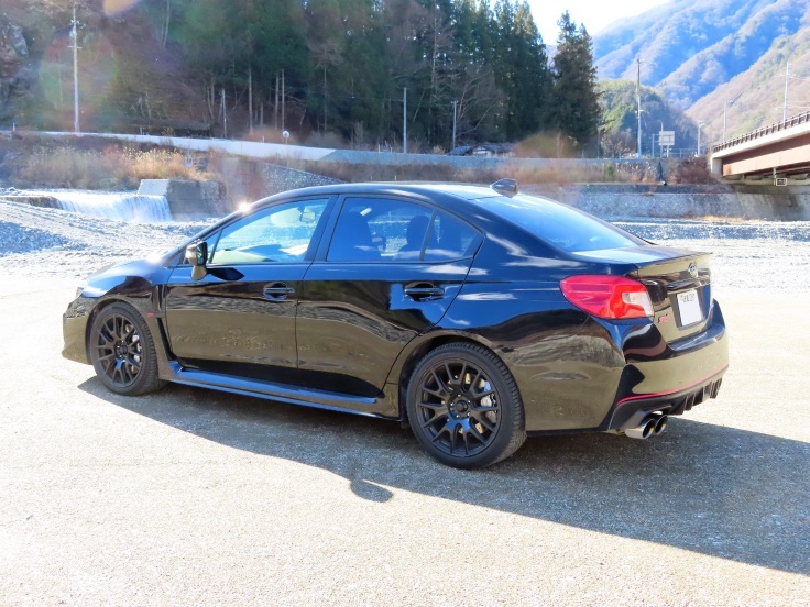 今年の乗り納めは最強のWRX_f0076731_16564848.jpg