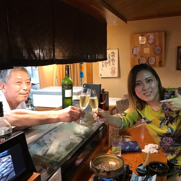 大好きな旨いもの屋 辰喜の親方とのお別れ_a0150139_15113965.jpeg