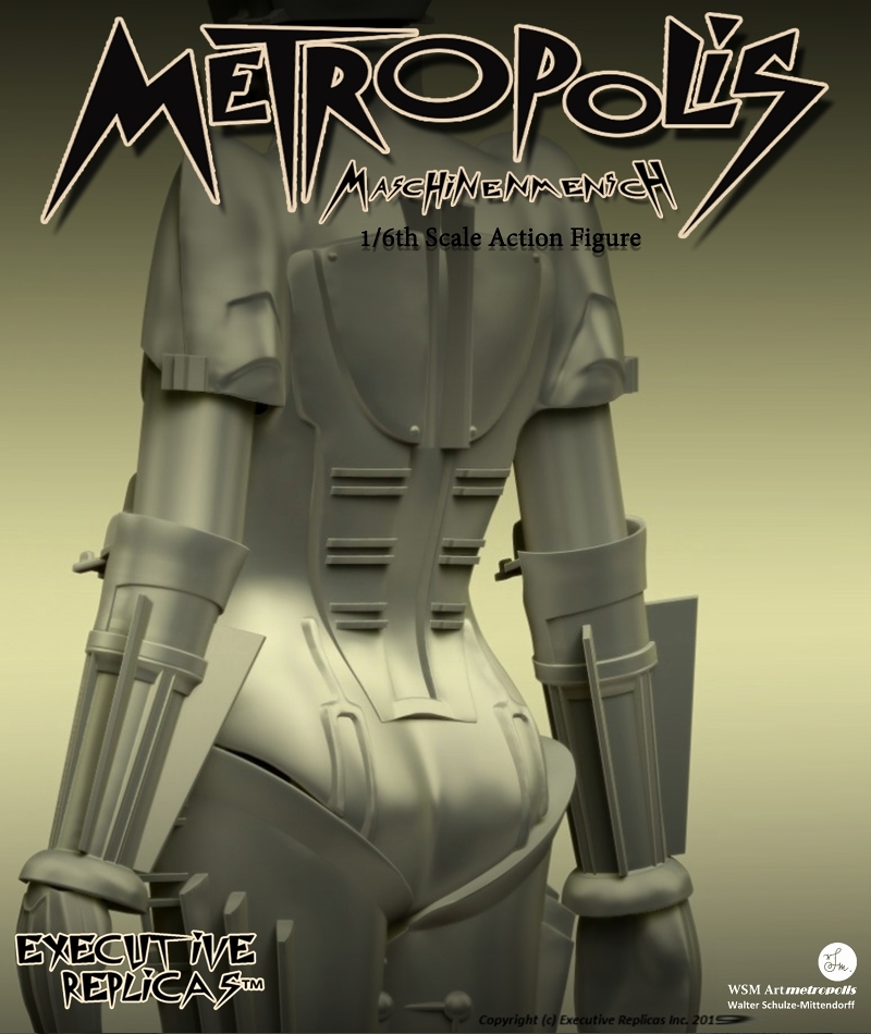 1/6『メトロポリス』マシーネンメッシュ・メタル・フィギュア、元旦予約開始_a0077842_14145510.jpg