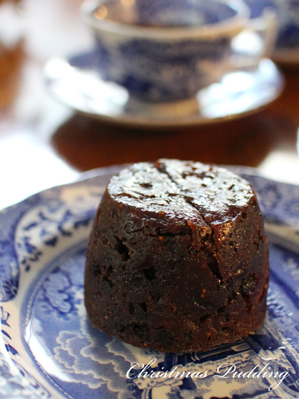 イギリス伝統菓子3 クリスマスプディング クラシックな暮らし