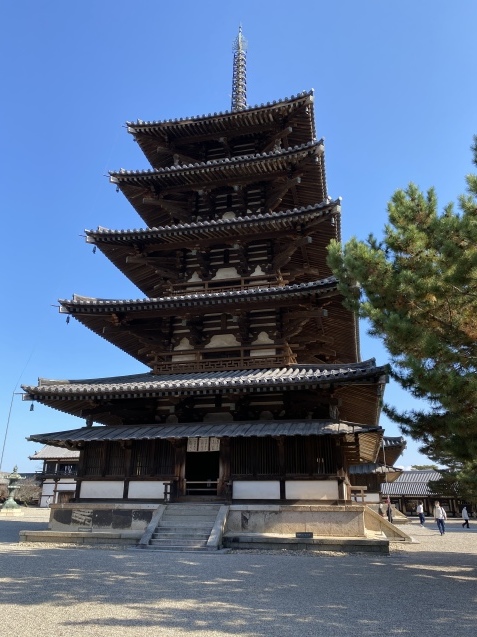 いにしえの奈良のみやこのひとり旅 魔女の気持ち