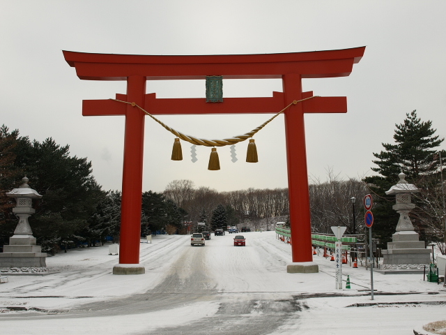 樽前山神社と幸先詣 それと今年もお世話になりました!_d0153062_06140341.jpg