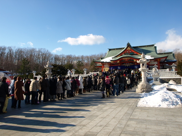 樽前山神社と幸先詣 それと今年もお世話になりました!_d0153062_06212028.jpg