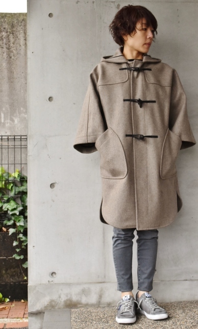 レディース:UNI SEX 英国製 DUFFLE COAT ★★_d0152280_19195937.jpg