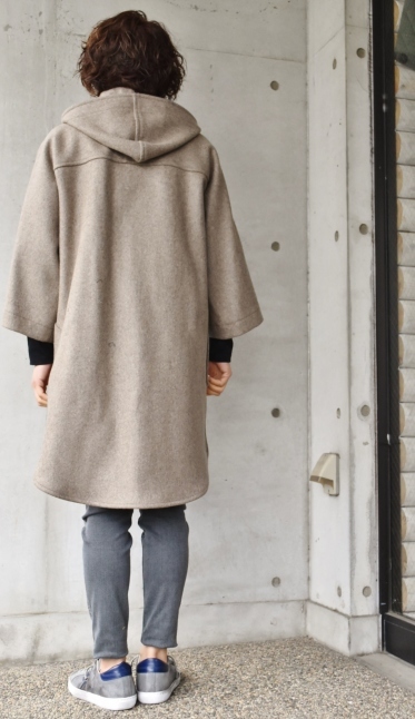 レディース:UNI SEX 英国製 DUFFLE COAT ★★_d0152280_19224684.jpg