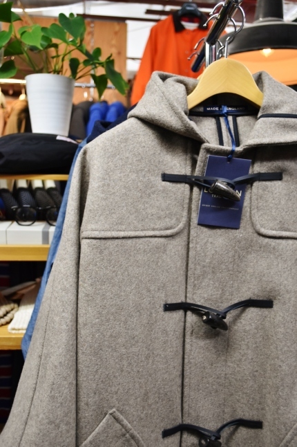レディース:UNI SEX 英国製 DUFFLE COAT ★★_d0152280_19301139.jpg