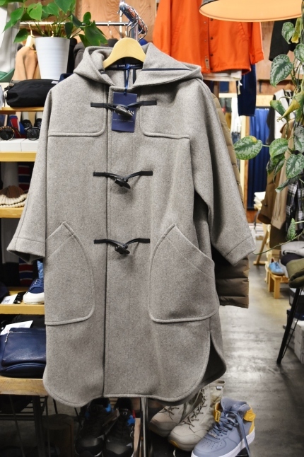 レディース:UNI SEX 英国製 DUFFLE COAT ★★_d0152280_19312417.jpg