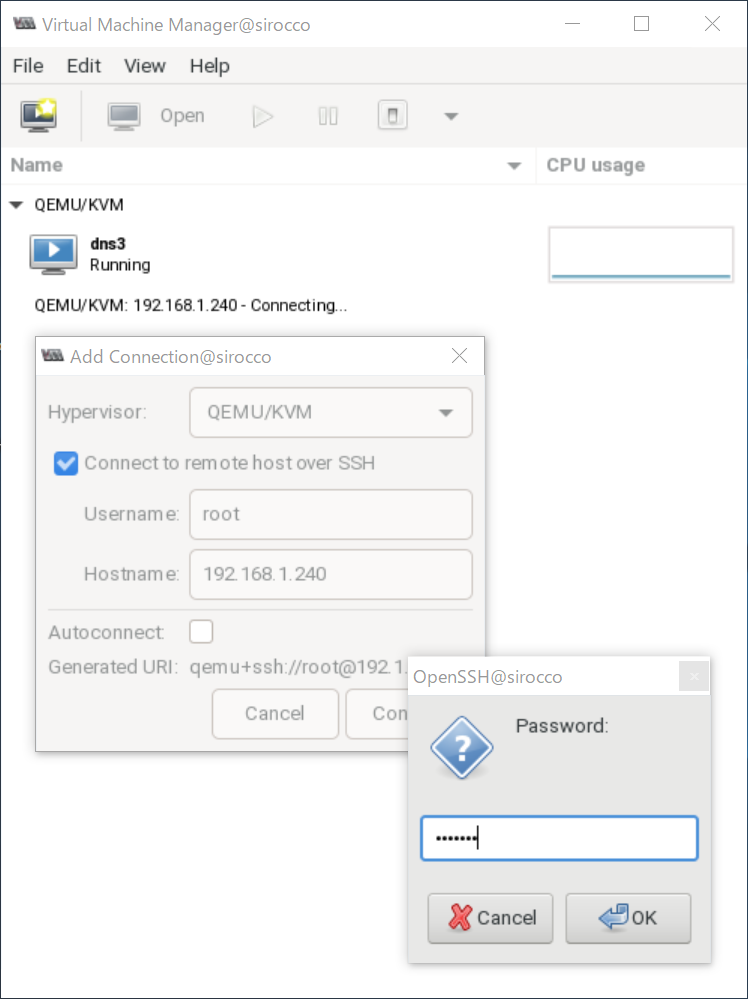 KVM on SUSE15(SLE/openSUSE Leap) virt-manager でライブマイグレーション_a0056607_20483839.png