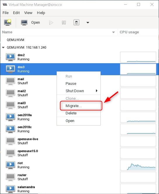 KVM on SUSE15(SLE/openSUSE Leap) virt-manager でライブマイグレーション_a0056607_20541056.png