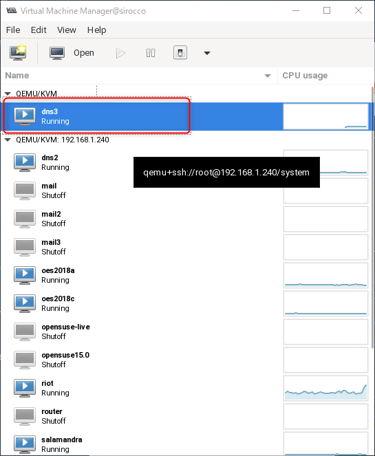 KVM on SUSE15(SLE/openSUSE Leap) virt-manager でライブマイグレーション_a0056607_20582225.png