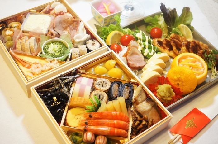■お節料理【オンライン新年会　新宿⇔愛川⇔アメリカ在住の孫も参加＾＾】_b0033423_21181543.jpg