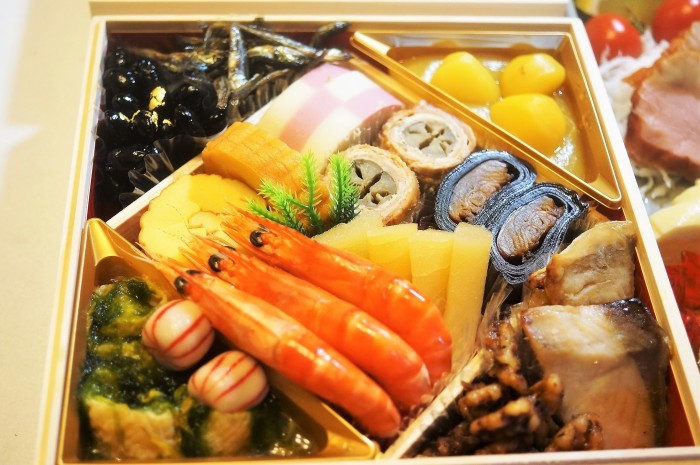■お節料理【オンライン新年会　新宿⇔愛川⇔アメリカ在住の孫も参加＾＾】_b0033423_21190839.jpg