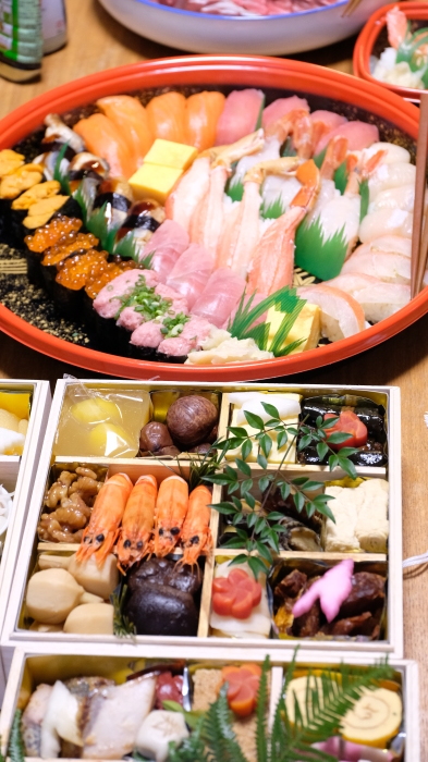 寝て起きたらお正月_f0050534_18100289.jpg