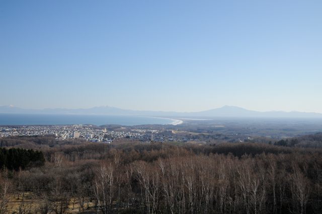 天都山の展望テラスと博物館網走監獄_c0081462_10012636.jpg