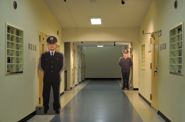 博物館網走監獄・監獄歴史館で収監体験？_c0081462_10132137.jpg