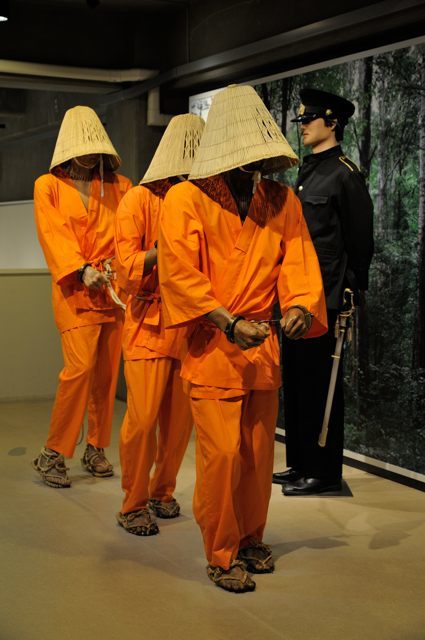 博物館網走監獄・監獄歴史館で収監体験？_c0081462_10133459.jpg