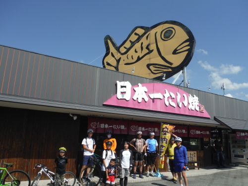 山の辺の道　子連れでサイクリング_b0332867_20592725.jpg