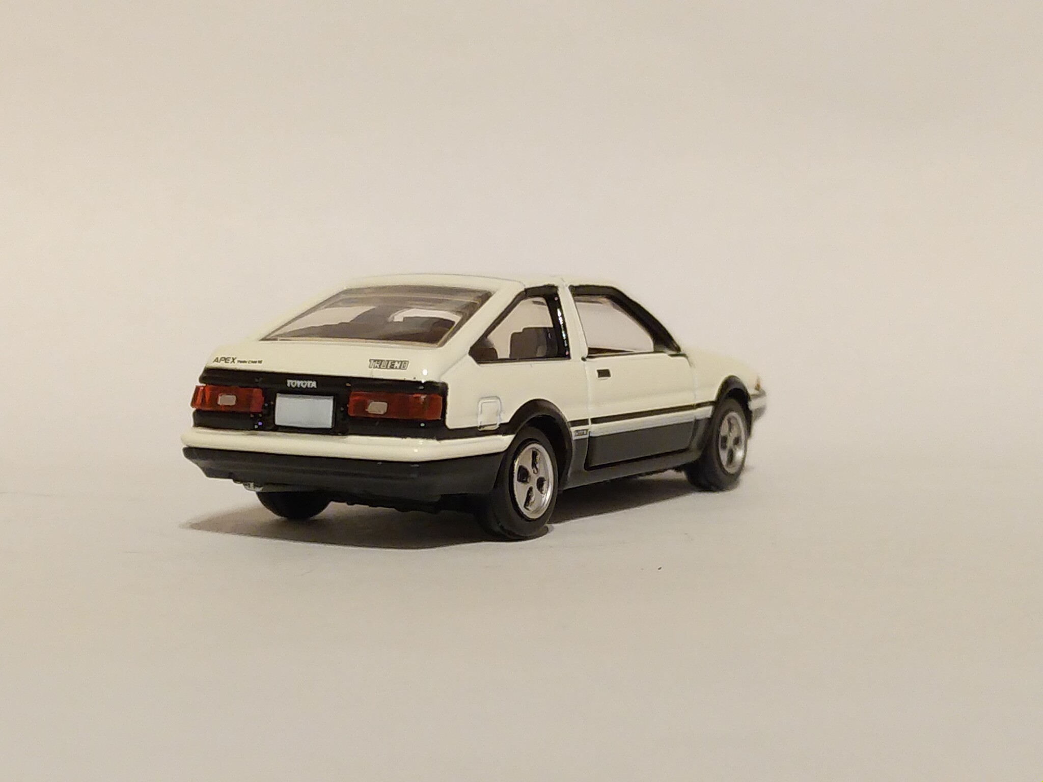 タカラトミー・トミカプレミアム40 トヨタ スプリンター トレノ （ＡＥ８６）_b0098271_17585239.jpg