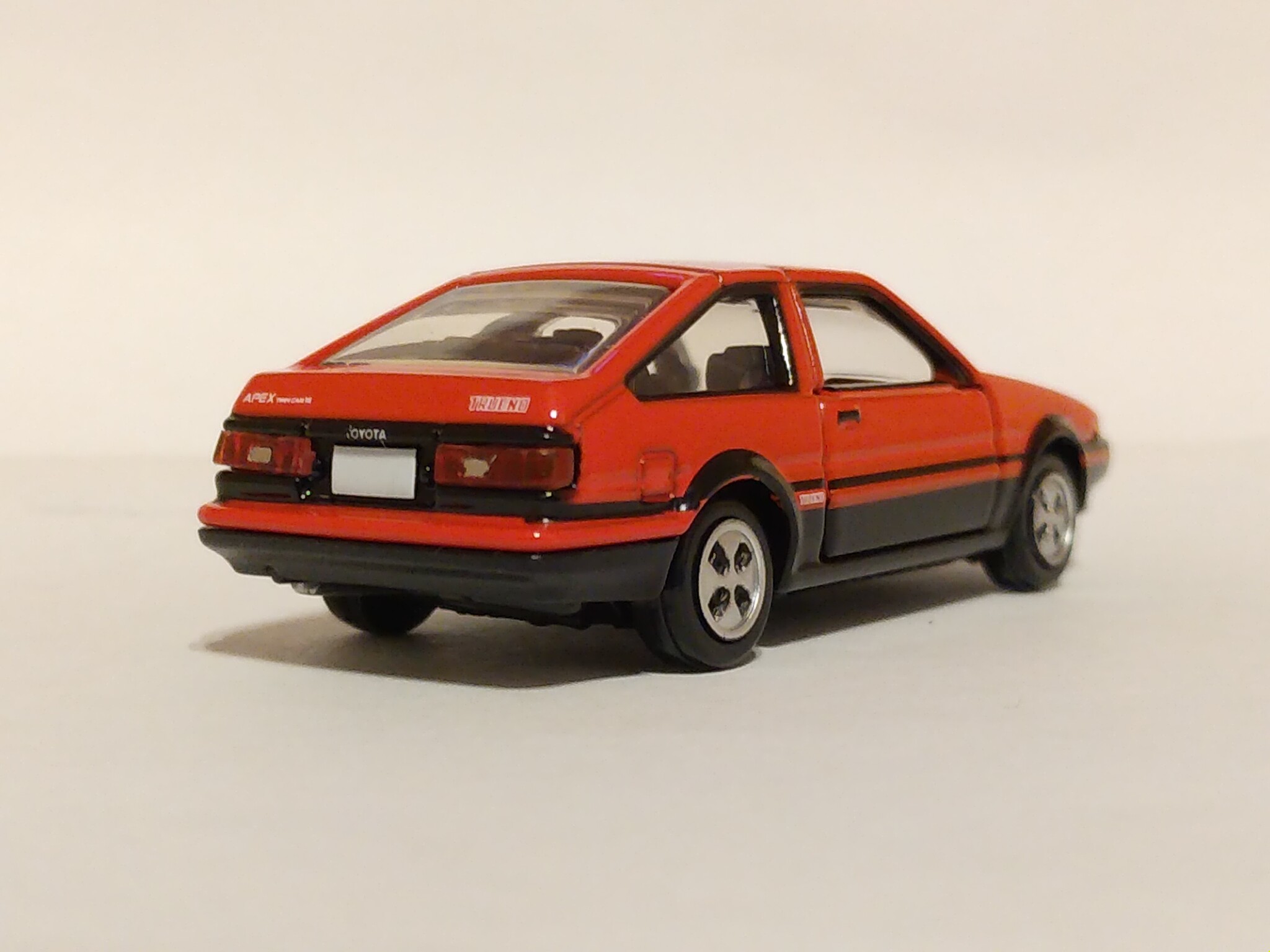 タカラトミー・トミカプレミアム40 トヨタ スプリンター トレノ （ＡＥ８６）_b0098271_17590871.jpg