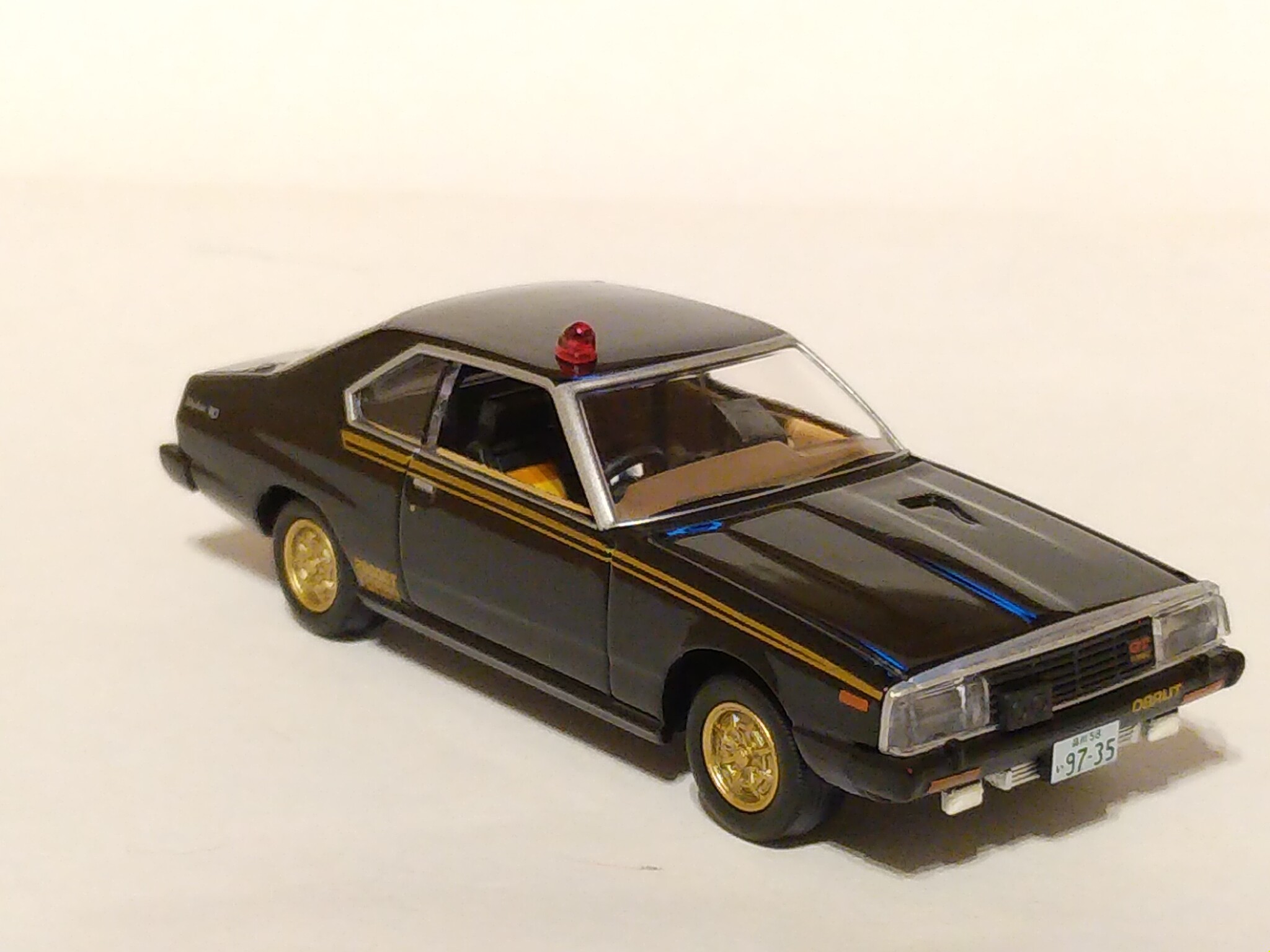 トミーテック・LV-NEO 西部警察 Vol.23 マシンX : 燃やせない