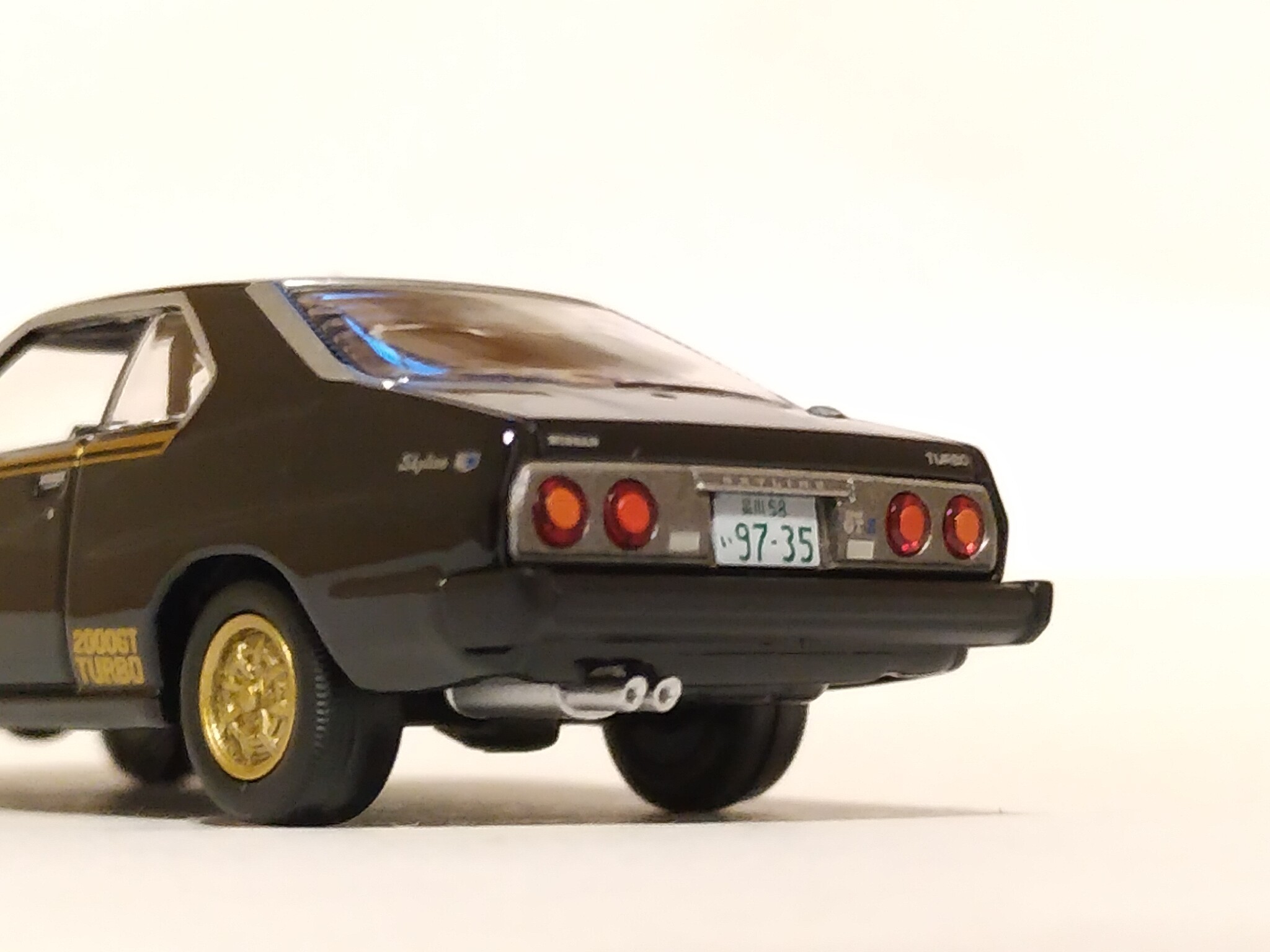 トミーテック・LV-NEO 西部警察 Vol.23 マシンX : 燃やせない