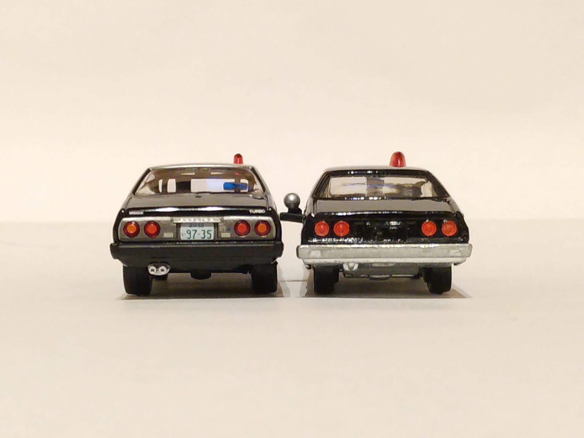 トミーテック・LV-NEO 西部警察 Vol.23 マシンX : 燃やせない