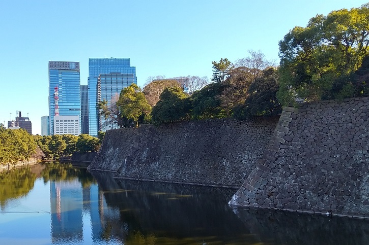 令和三年元日　皇居一周_e0304394_19495092.jpg