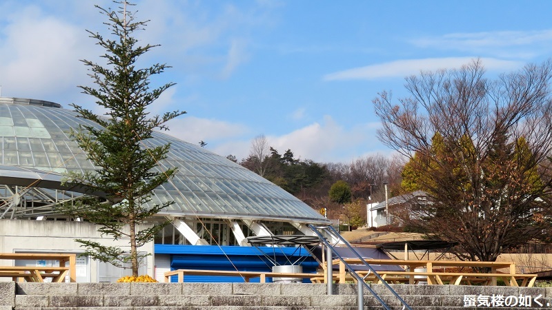 「神様になった日」舞台探訪009 第09話「神殺しの日」山梨市笛吹川フルーツ公園_e0304702_12004644.jpg