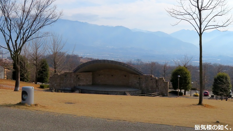 「神様になった日」舞台探訪009 第09話「神殺しの日」山梨市笛吹川フルーツ公園_e0304702_12022428.jpg