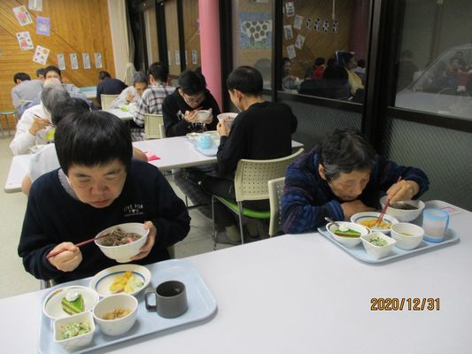 12/31 日中活動&大晦日メニュー_a0154110_09240341.jpg
